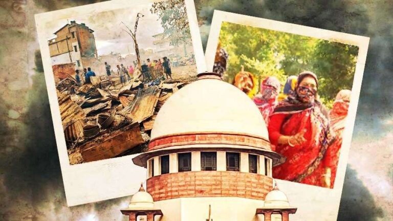 মণিপুরের সঙ্গে তুলনা হয় না সন্দেশখালির : বলল শীর্ষ আদালত