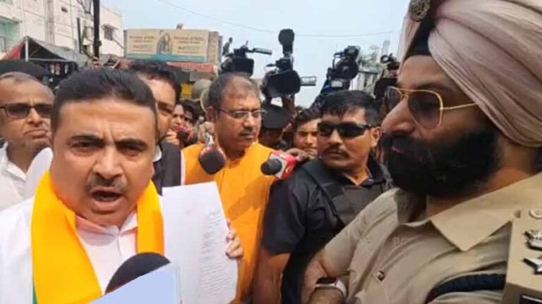 ‘শিখ পুলিশ কর্তাকে খলিস্তানি’ বলেছেন শুভেন্দুই’, আইনি হুঁশিয়ারি এডিজির