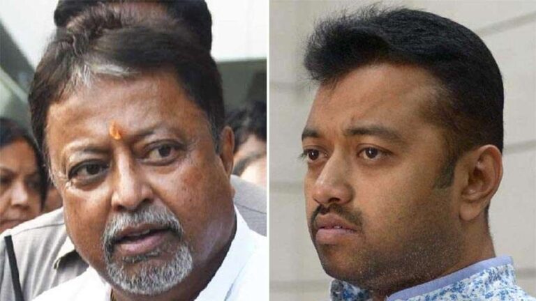 চিট ফান্ড সংক্রান্ত মামলায় মুকুল রায়ের বাড়িতে ইডি, ‘ওরা খুশি’, বললেন ছেলে শুভ্রাংশু