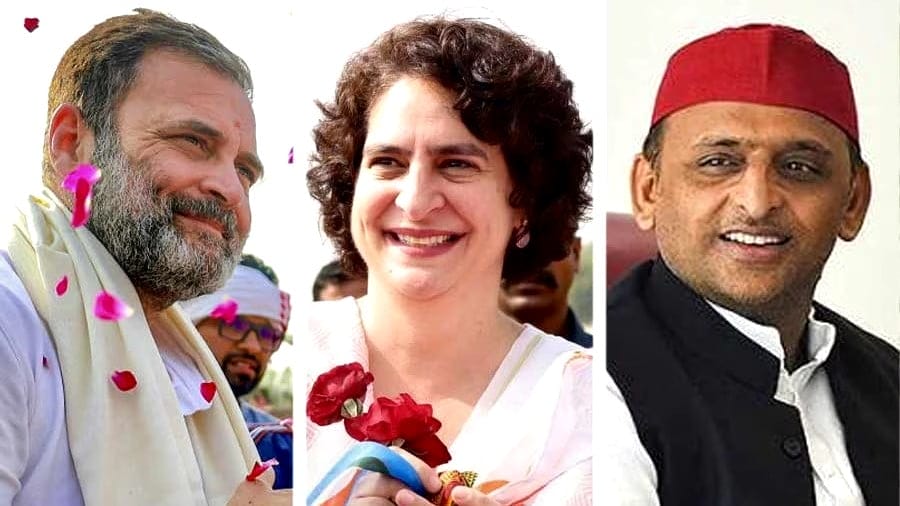 Akhilash rahul gandhi