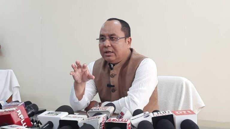 তিপ্রাল্যান্ড আসলে বাহানা!জীতেন্দ্র চৌধুরীর বক্তব্য শুনলে বুকে ব্যাথা হয়: অনিমেষ