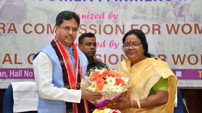 মহিলাদের দ্বারাই দেশ এবং রাজ্যের উন্নয়ন হবে : মুখ্যমন্ত্রী মানিক সাহা