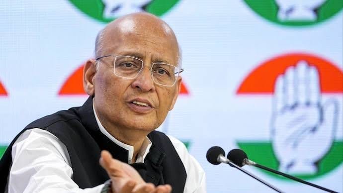 abhishek manu singhvi
