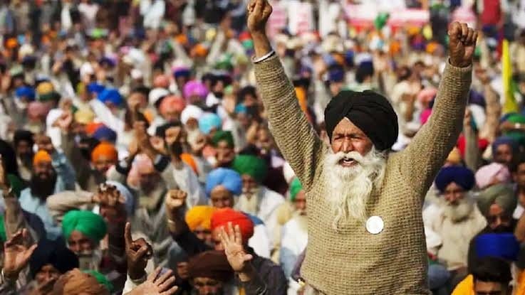 Farmers Protest Continue last 20 days