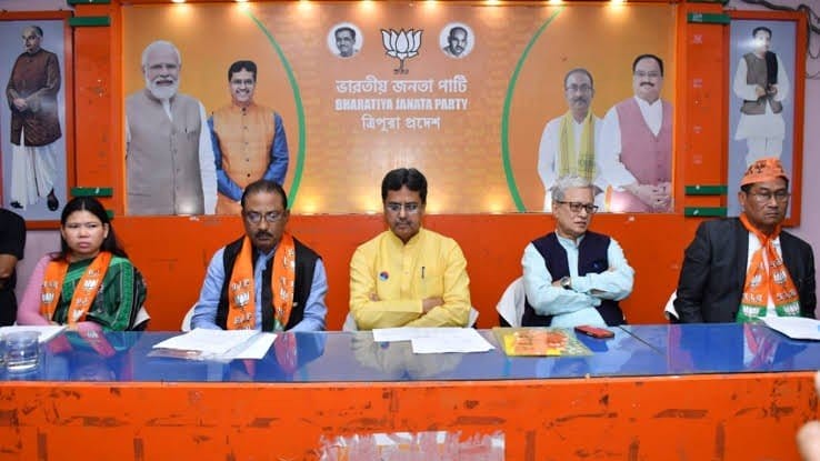 tripura bjp