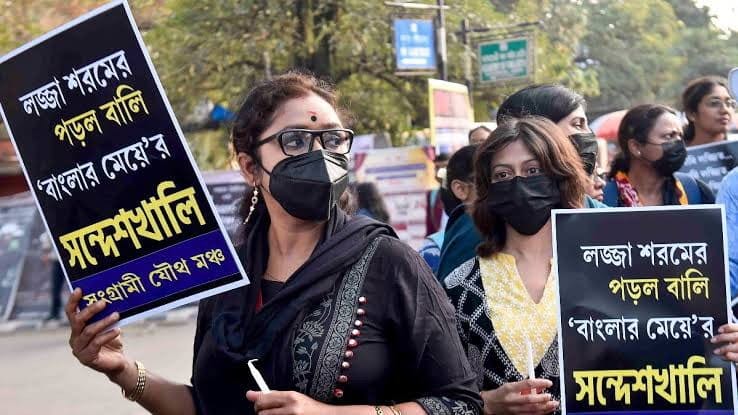 রাষ্ট্রপতি শাসন সুপারিশ করব,সন্দেশখালি সফর শেষে বললেন মহিলা কমিশন