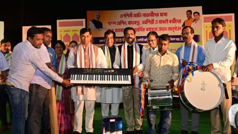একাধিক পরিকল্পনা নিয়ে তপশিলী জাতি ভুক্ত মানুষের আর্থিক উন্নয়নের জন্য কাজ চলছে : সুধাংশু