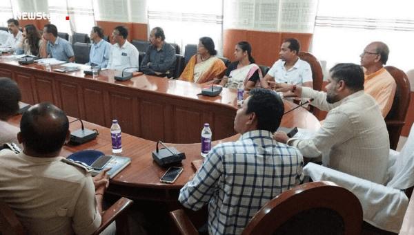 মন্ত্রী সুশান্ত চৌধুরী