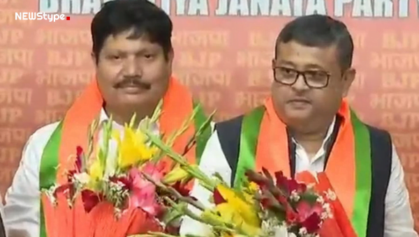Arjun shing join bjp