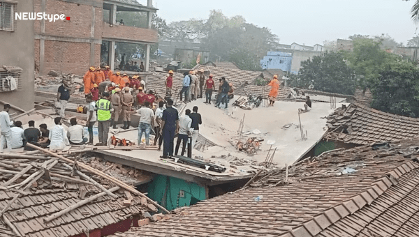 ৯ জনের মৃত্যু, এখনও ধ্বংসস্তূপে ২ জনের আটকে থাকার আশঙ্কা গার্ডেনরিচে