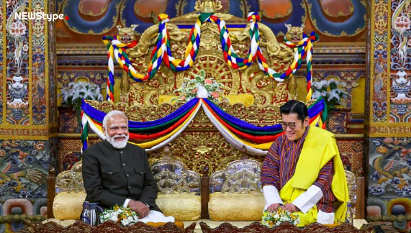 Modi in bhutan