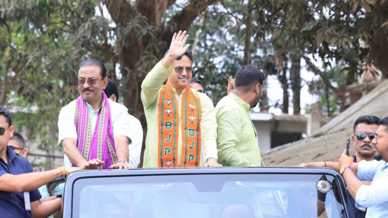 ত্রিপুরার দুটি লোকসভা আসনেই বিজেপি জিতবে: মুখ্যমন্ত্রী অধ্যাপক মানিক সাহা