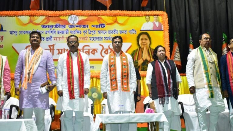 লোকসভা নির্বাচনের জন্য প্রতিটি বুথে জয় নিশ্চিত করতে কার্যকর্তাদের আহ্বান বিজেপির