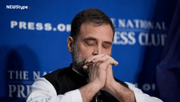 Congress leader Rahul Gandhi SAD