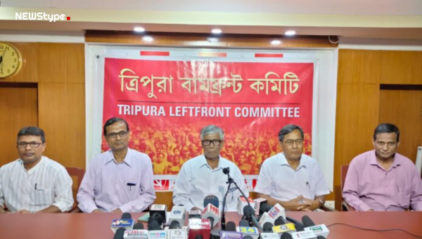 সিপিআইএম রাজ্য কার্যালয়ে সাংবাদিক সম্মেলন করে দুই কেন্দ্রে প্রার্থী ঘোষণা করল বামফ্রন্ট