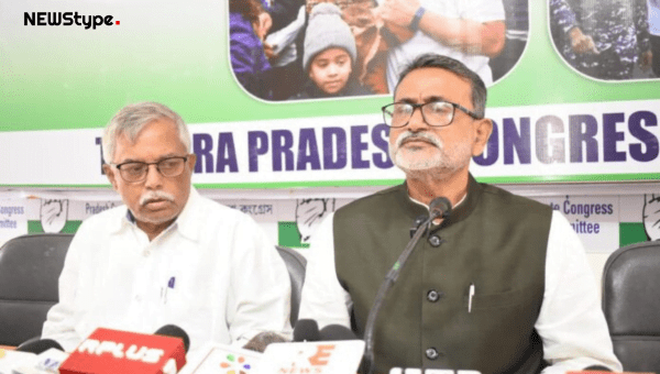 Tripura Pradesh Congress chief Ashish Kumar Saha