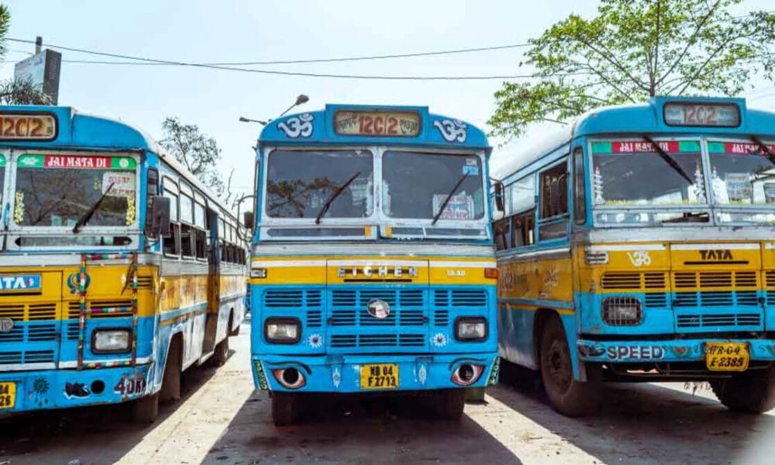 WESTBENGAL BUS BAS 543534564 1