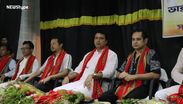তিপ্রা মথার একা জনজাতির উন্নয়ন করতে পারবে না, তার জন্য প্রাক্তন মুখ্যমন্ত্রী বিপ্লব দেবের সাহায্য প্রয়োজনঃ প্রদ্যুত