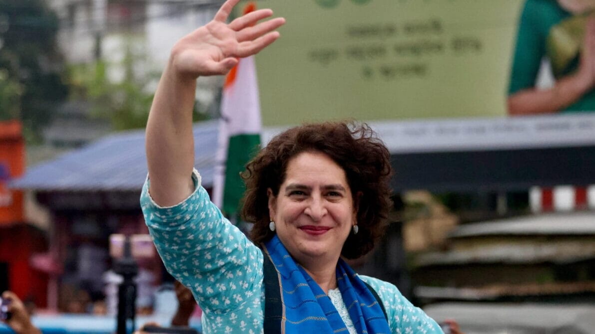 Priyanka gandhi