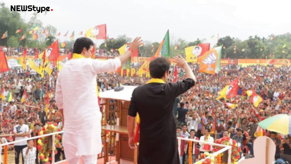 biplab kumar deb , pradyot manikya debbarman