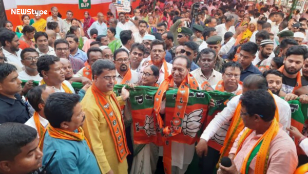 রাজ্যে উন্নয়নের ধারা অব্যাহত রাখতে বিজেপি প্রার্থীদের জয়ী করার আহ্বান মুখ্যমন্ত্রীর