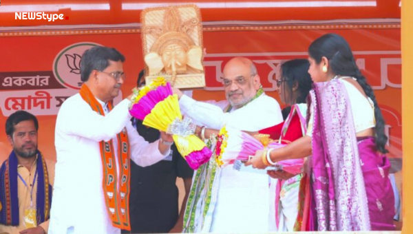 প্রধানমন্ত্রীর হাতকে শক্তিশালী করতে বিজেপিকে ভোট দিতে ভোটারদের প্রতি আহ্বান মুখ্যমন্ত্রীর