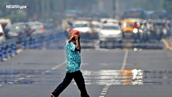 Heatwave hot day