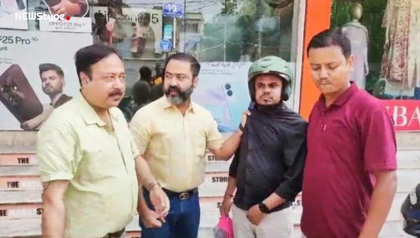 মুখ্যমন্ত্রী ডাক্তার মানিক সাহার সচিব পরিচয়ে প্রতারণা ! সাংবাদিকের তৎপরতায় ধৃত এক ।