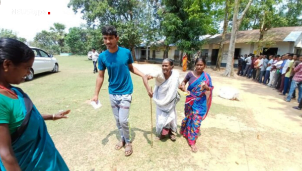 শান্তিপূর্ণ ভাবে সম্পন্ন হল পূর্ব ত্রিপুরা লোকসভা আসনের ভোট গ্রহণ পর্ব