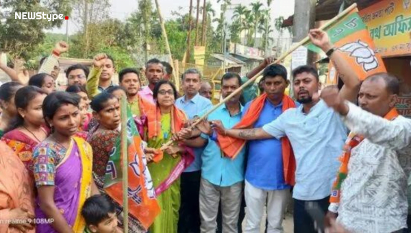 agartala bjp