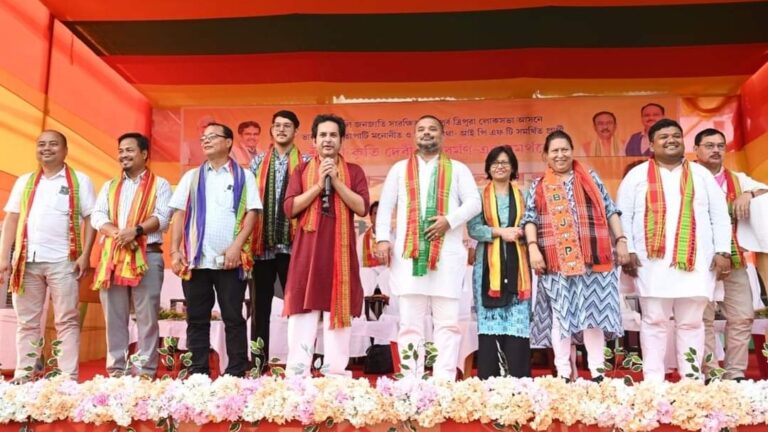 গত দশ বছরে রাজ্যের সার্বিক উন্নয়ন বিজেপি সরকারের প্রধান লক্ষ্য: সুশান্ত চৌধুরী