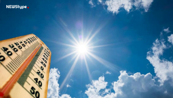 hot day