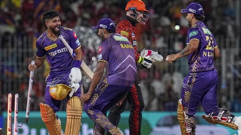 ১০ বছর পর আইপিএল বাদশার KKR, জয়ের পর উচ্ছ্বাস নাইট রাইডার্সের