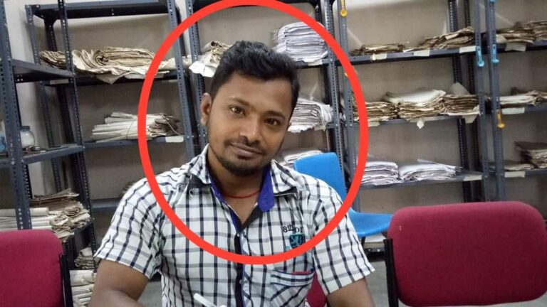 মৃতের পরিবারের কাছ থেকে ৫০০ টাকা হাতিয়ে নিলেন জিবি হাসপাতালের ডোম