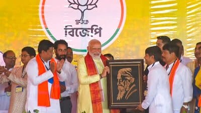 কেউ CAA বাতিল করতে পারবে না, অর্জুন গড় থেকে বাংলাকে ৫ গ্যারান্টি মোদীর
