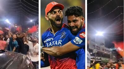 প্লে-অফে যেতেই ‘মদ খেয়ে অসভ্যতামি RCB ফ্যানদের,CSK ফ্যানদের গালিগালাজ’
