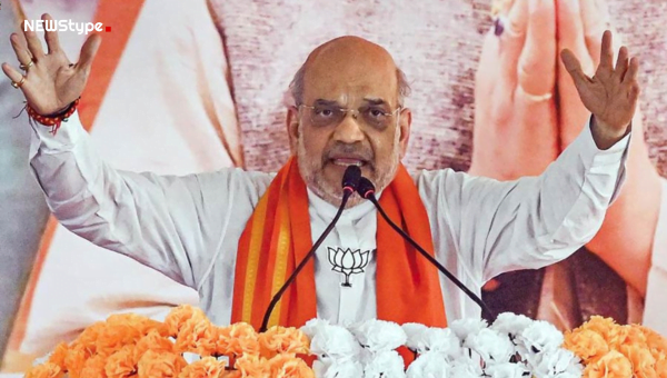 Amit Shah , Minister of Home Affairs of India