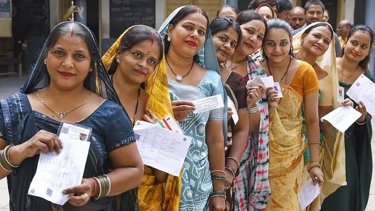 Election vote