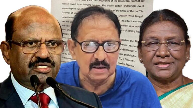 শপথ সমস্যায় ‘বিরক্ত’ বিমানের নালিশ রাষ্ট্রপতি মুর্মুকে, কথা হবে ধনখড়ের সঙ্গেও