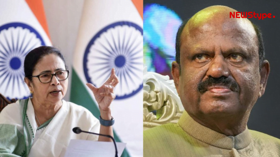 CV Annanda Bose and Mamata Banerjee