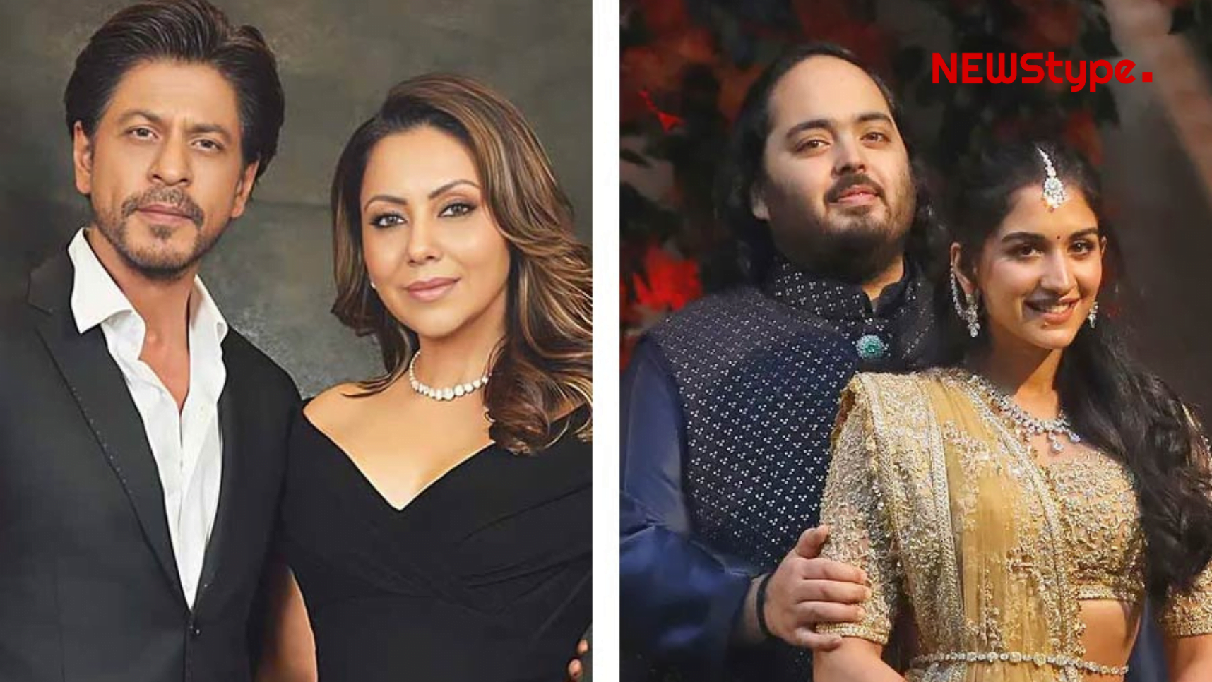 Shahrukh Khan Annant Amabani