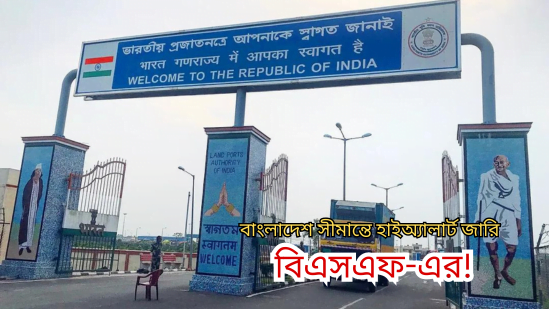 BSF ordered for strict inspection in Indo-Bangla Border